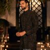 Black Sherwani