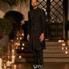 Black Sherwani