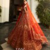 Burnt Orange Lehenga Set