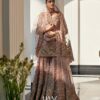 Mauve Gharara Set