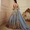 Azure Blue Lehenga Set