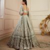 Sage Green Lehenga Set