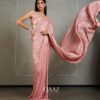 Candy Floss Pink Saree